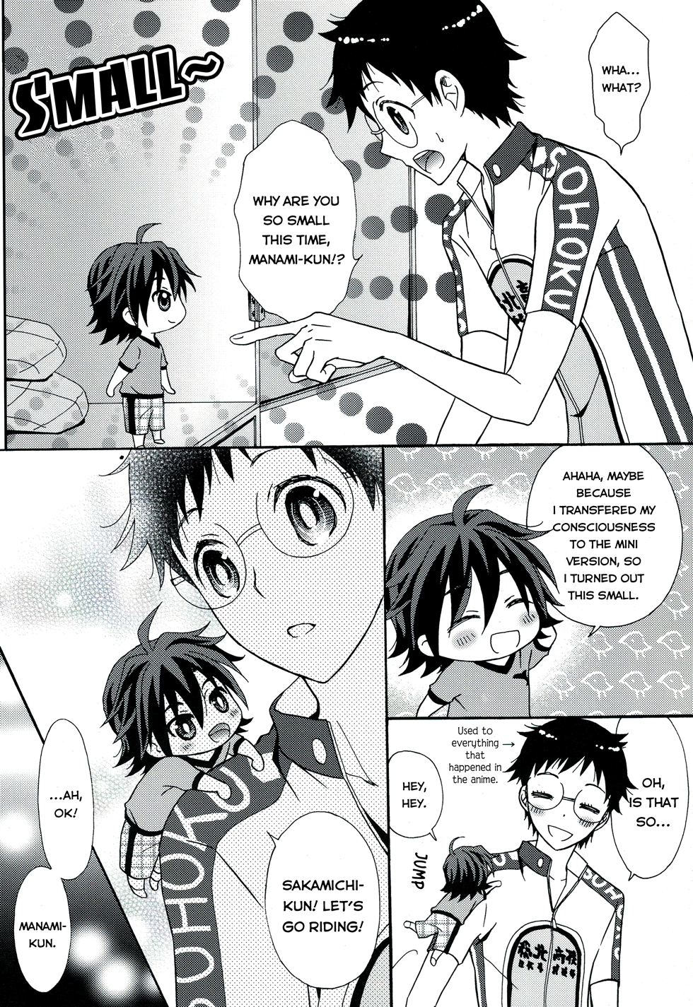 Yowamushi Pedal dj - Mochi Resonance Oneshot 第12页