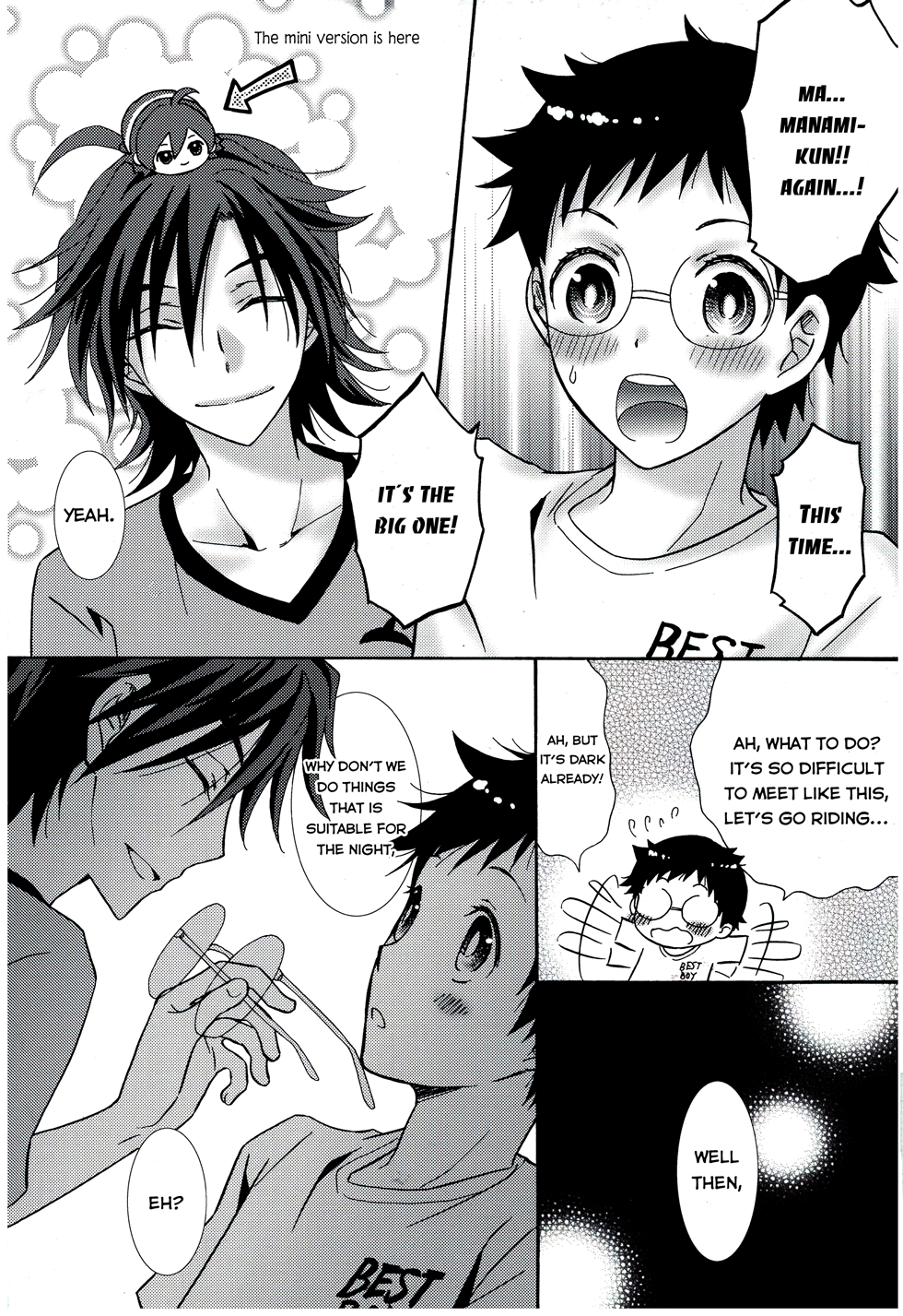 Yowamushi Pedal dj - Mochi Resonance Oneshot 第16页