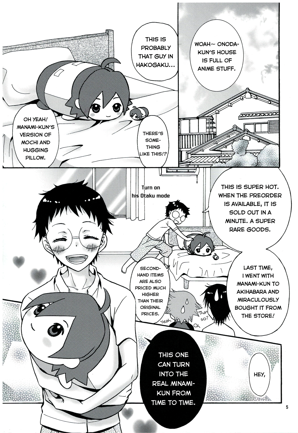 Yowamushi Pedal dj - Mochi Resonance 第5页