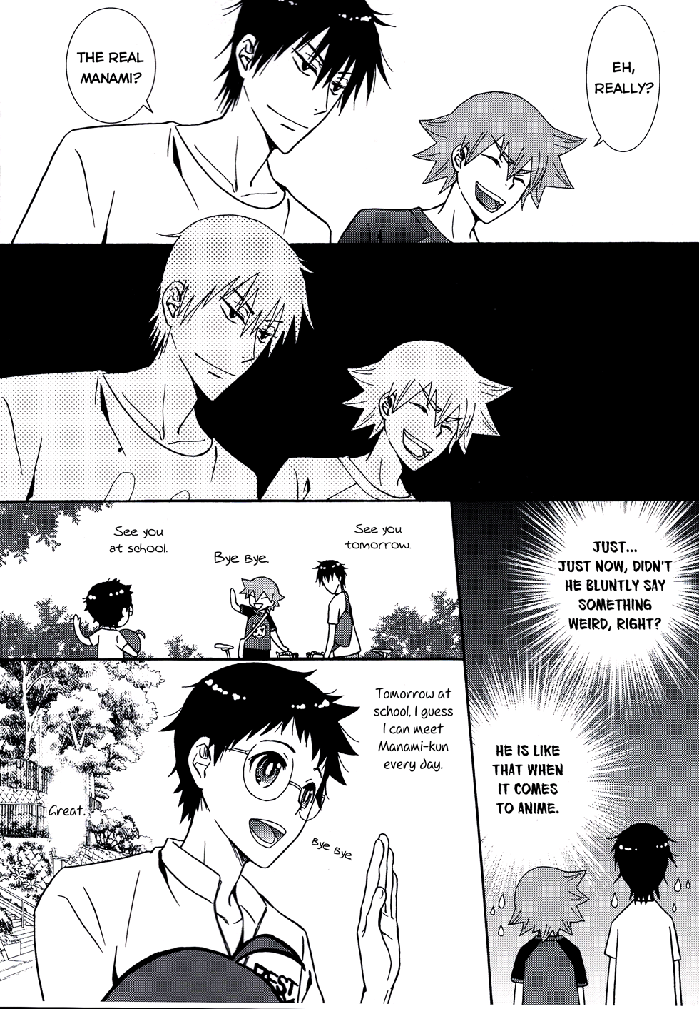 Yowamushi Pedal dj - Mochi Resonance 第6页