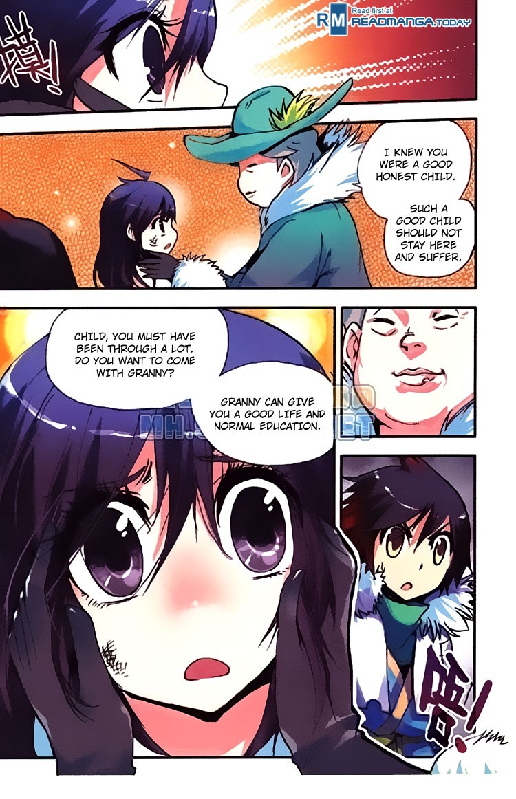 Kind Ah-Dai A Freezing Cold Town 第24页