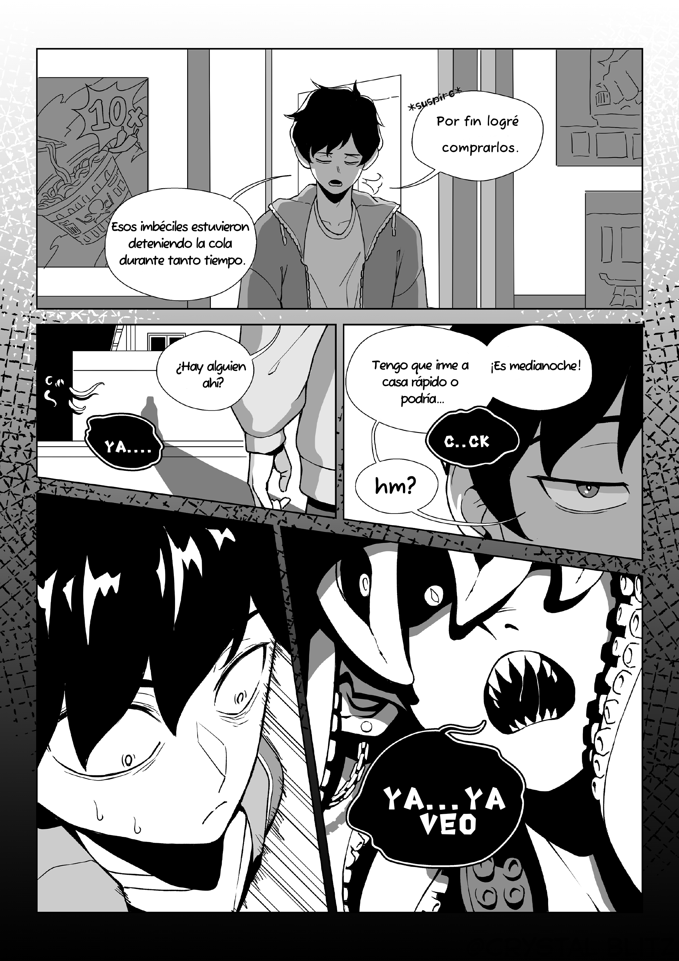 My Eldritch Girlfriend Ch. 1 第1页