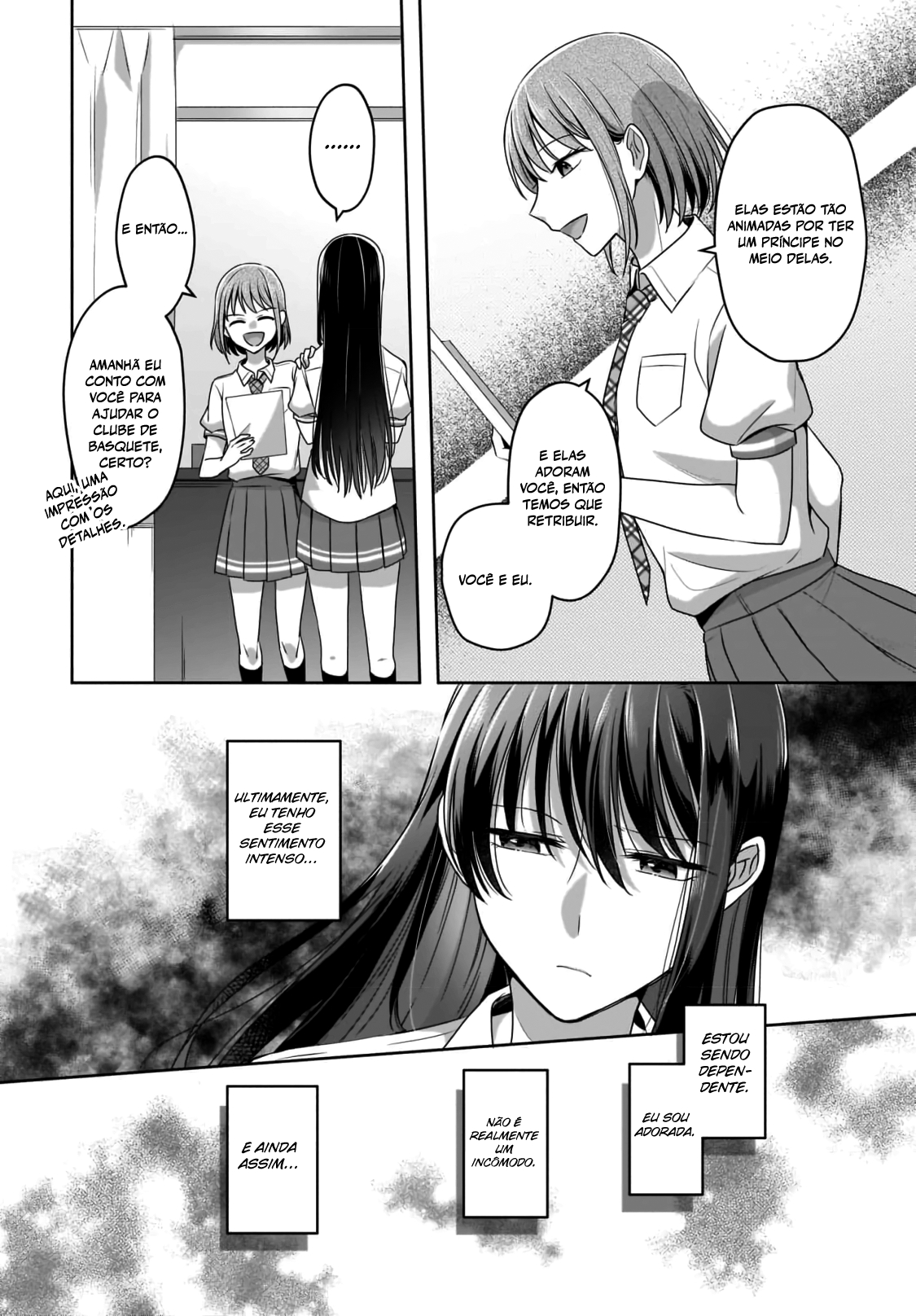 Yukidoke to Agapanthus Príncipe da Escola Feminina 第15页