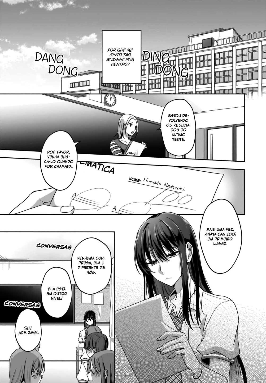 Yukidoke to Agapanthus Príncipe da Escola Feminina 第16页