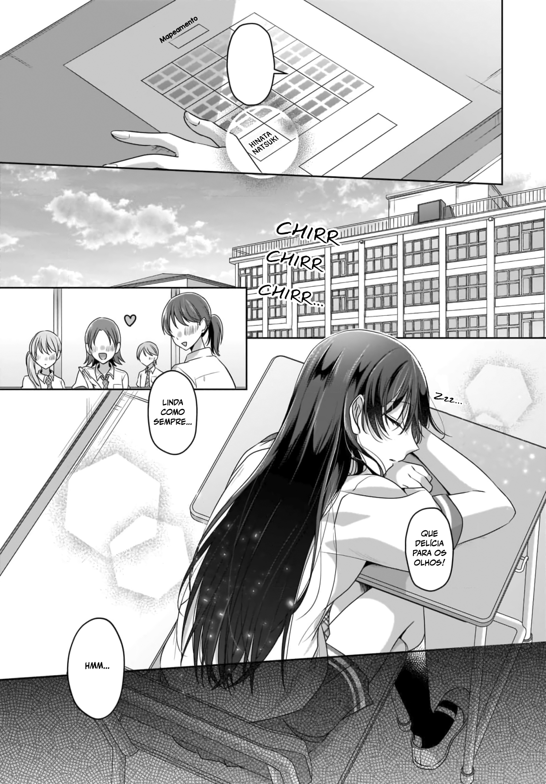Yukidoke to Agapanthus Príncipe da Escola Feminina 第24页