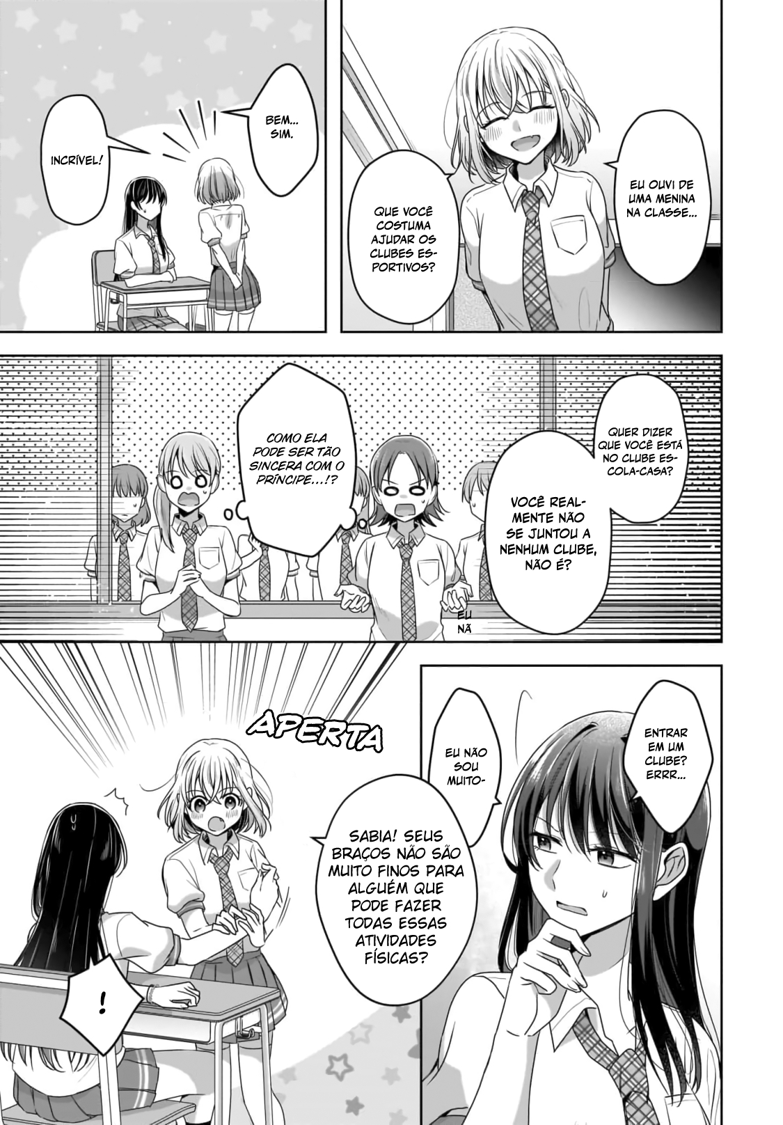 Yukidoke to Agapanthus Príncipe da Escola Feminina 第26页
