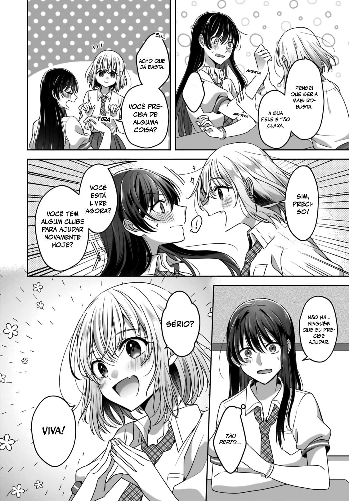 Yukidoke to Agapanthus Príncipe da Escola Feminina 第27页
