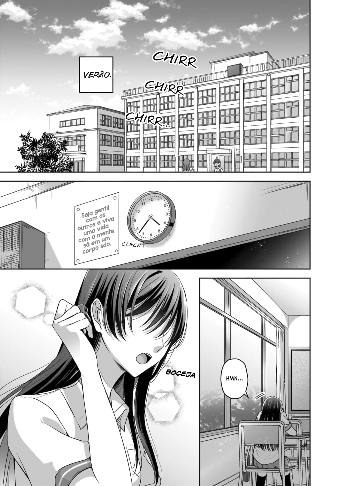 Yukidoke to Agapanthus Príncipe da Escola Feminina 第4页