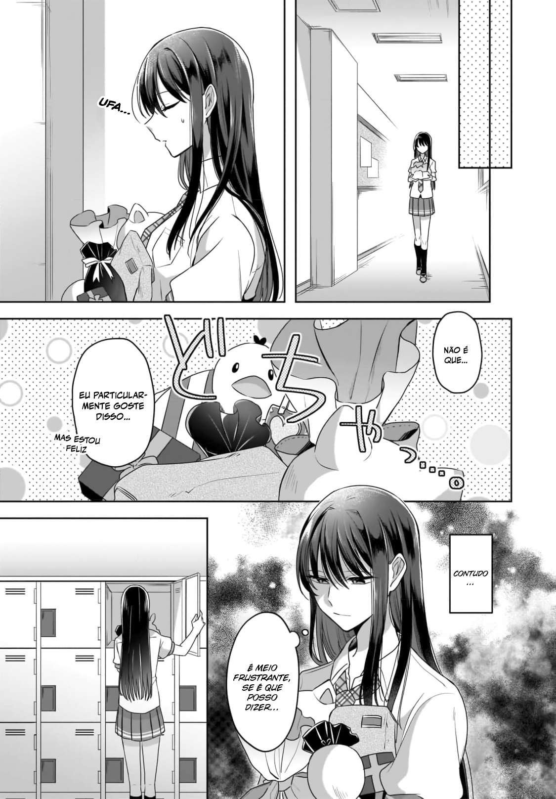 Yukidoke to Agapanthus Príncipe da Escola Feminina 第10页