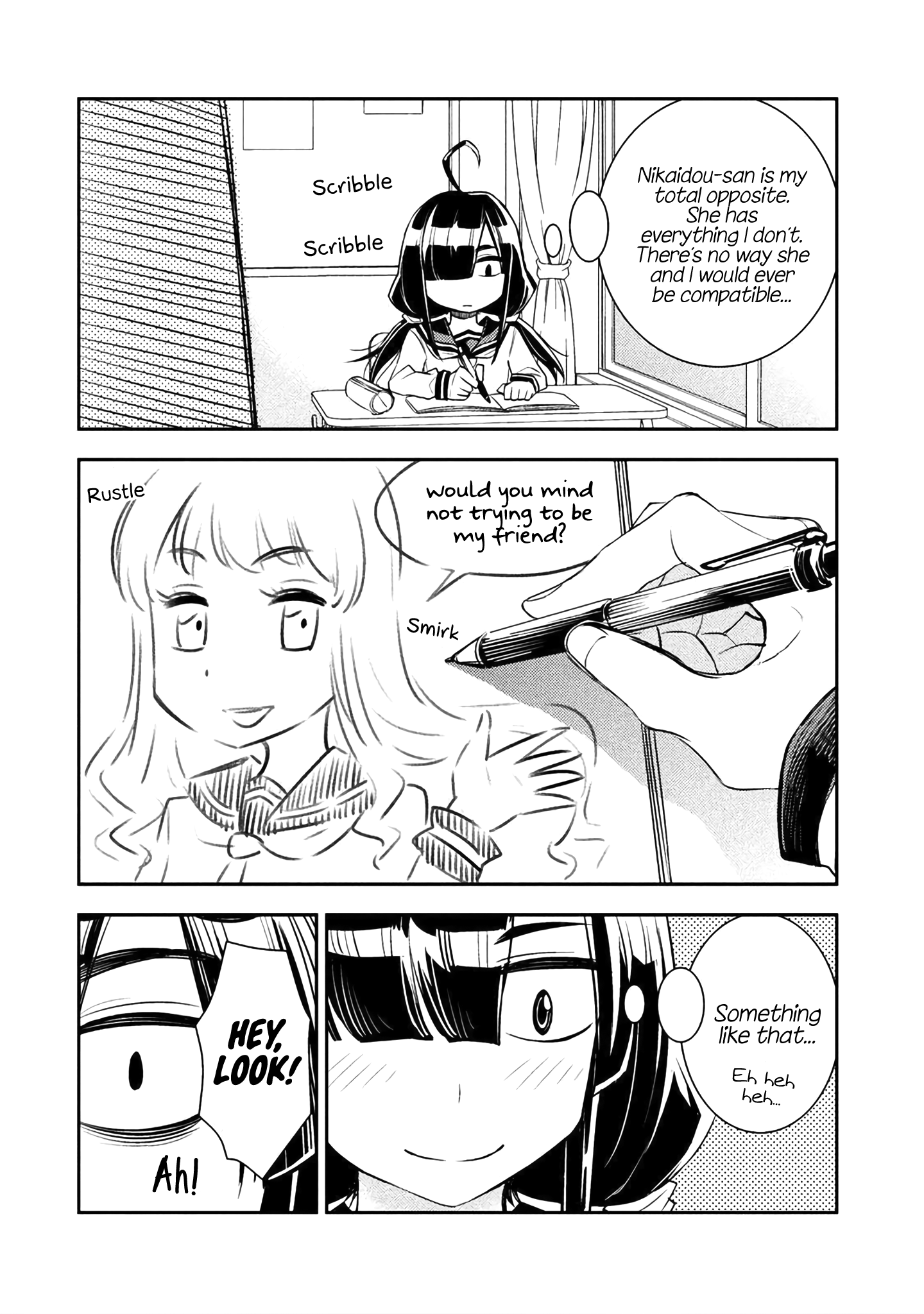 Tadokoro-san Vol. 1 Ch. 1 第6页