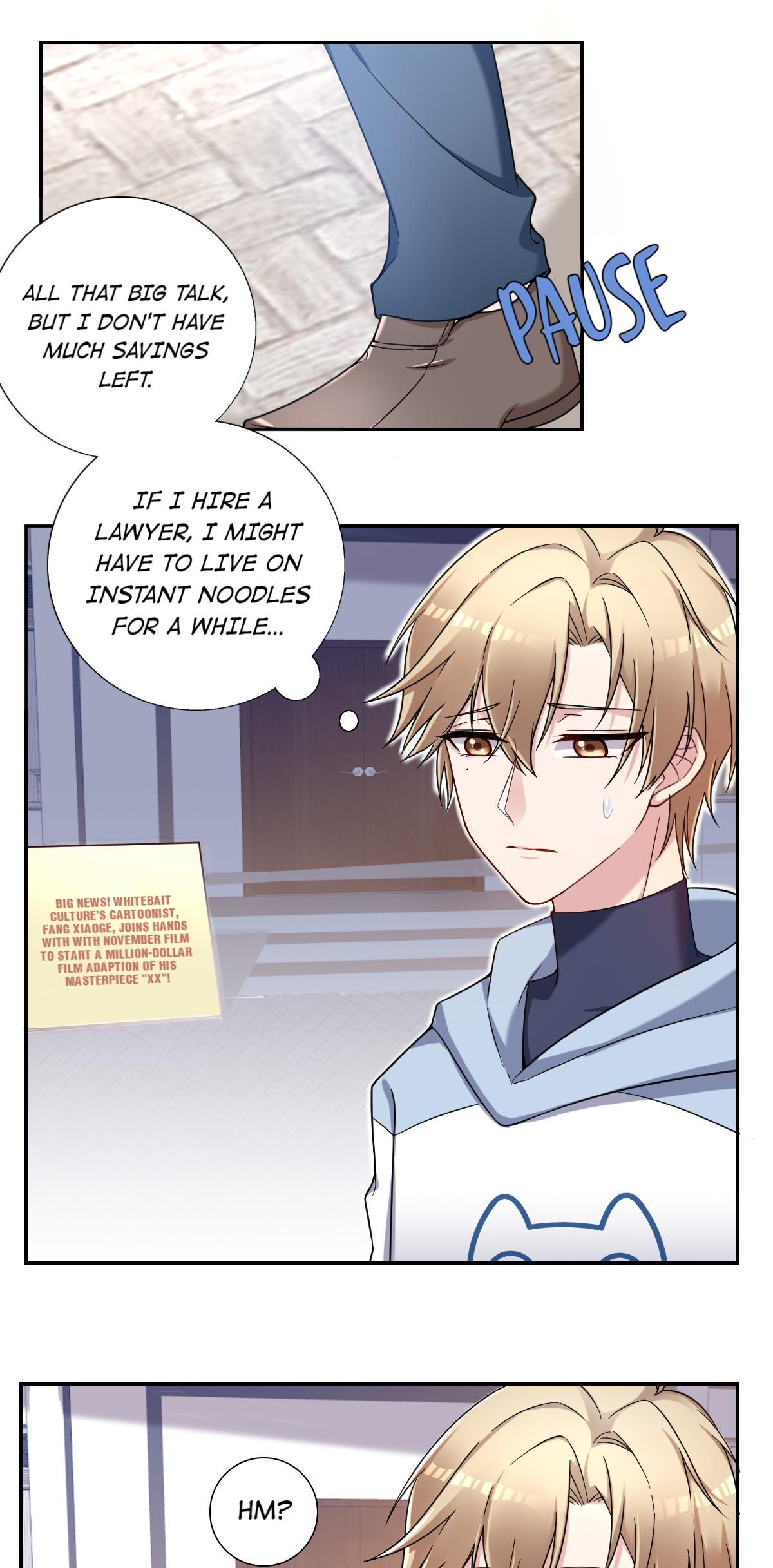 No Rejection Allowed Die, You Venal Lawyer! 第8页