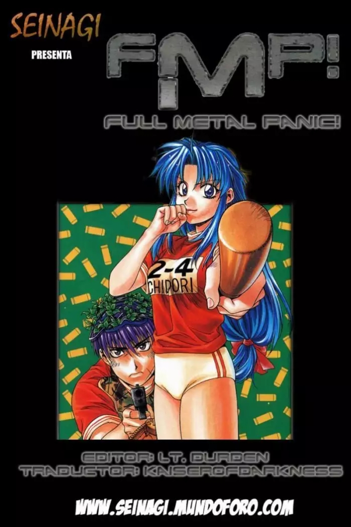 Full Metal Panic! ¡Una orden absoluta! ¡¡¡Proteger el secreto de Kaname!!! 第1页