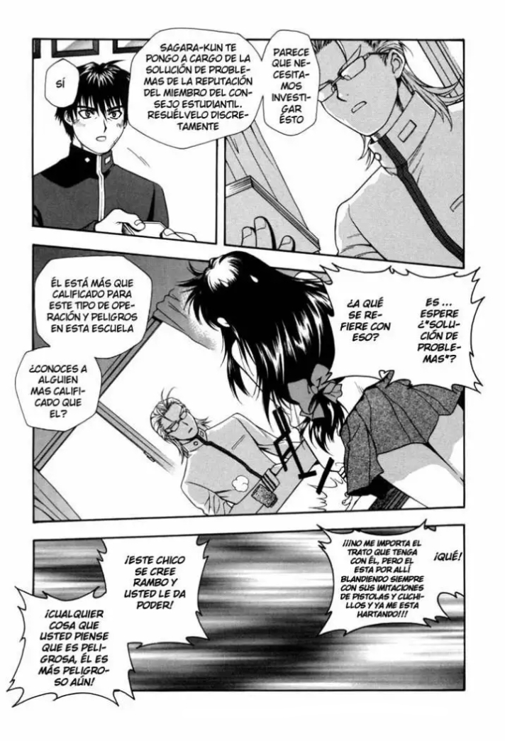 Full Metal Panic! ¡Una orden absoluta! ¡¡¡Proteger el secreto de Kaname!!! 第14页
