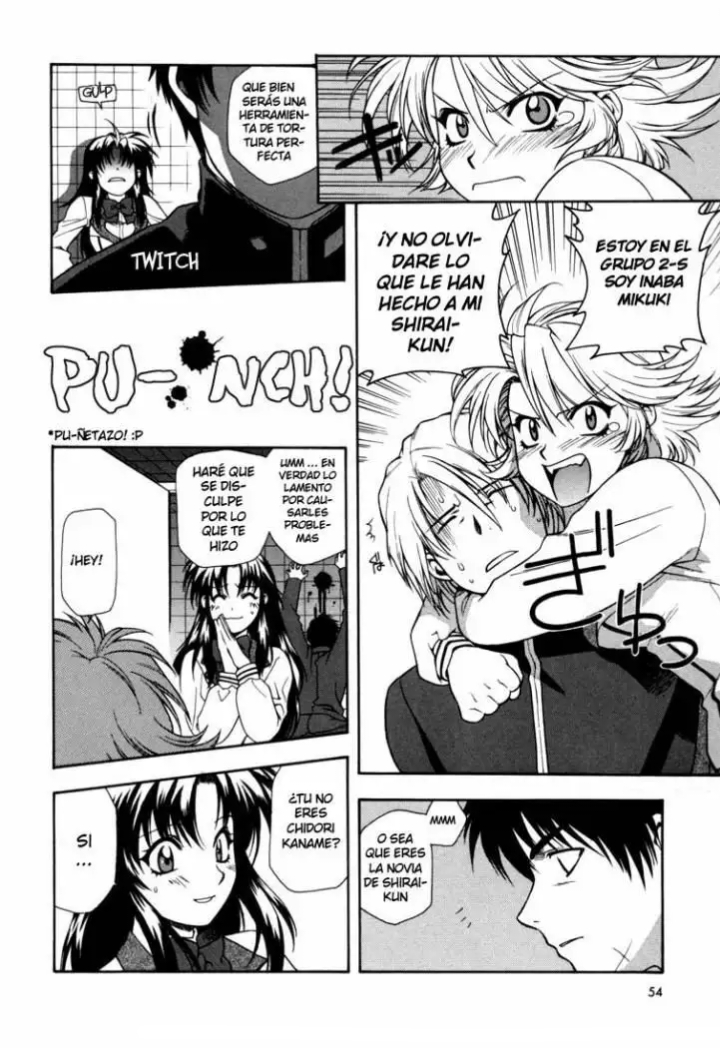 Full Metal Panic! ¡Una orden absoluta! ¡¡¡Proteger el secreto de Kaname!!! 第21页