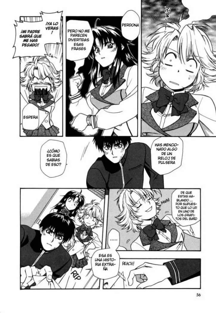 Full Metal Panic! ¡Una orden absoluta! ¡¡¡Proteger el secreto de Kaname!!! 第23页
