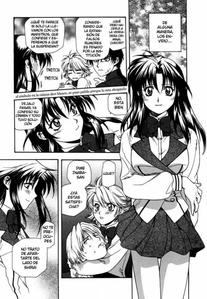Full Metal Panic! ¡Una orden absoluta! ¡¡¡Proteger el secreto de Kaname!!! 第26页