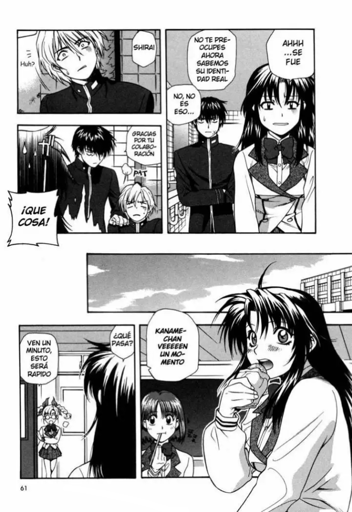 Full Metal Panic! ¡Una orden absoluta! ¡¡¡Proteger el secreto de Kaname!!! 第28页