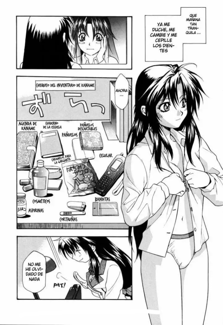 Full Metal Panic! ¡Una orden absoluta! ¡¡¡Proteger el secreto de Kaname!!! 第5页
