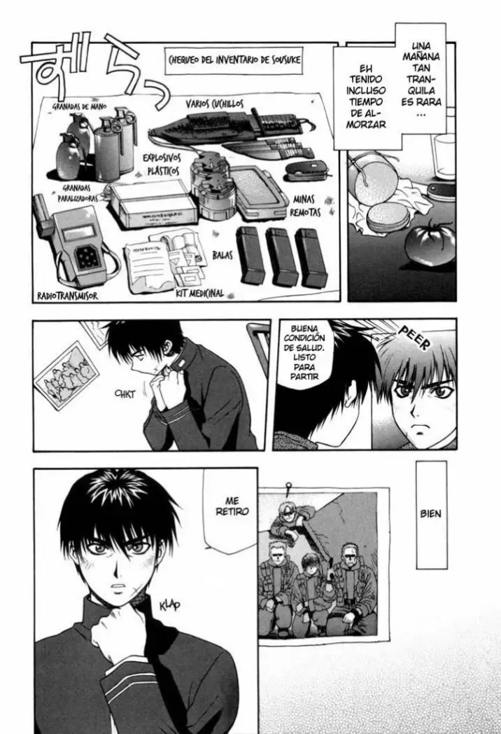 Full Metal Panic! ¡Una orden absoluta! ¡¡¡Proteger el secreto de Kaname!!! 第8页