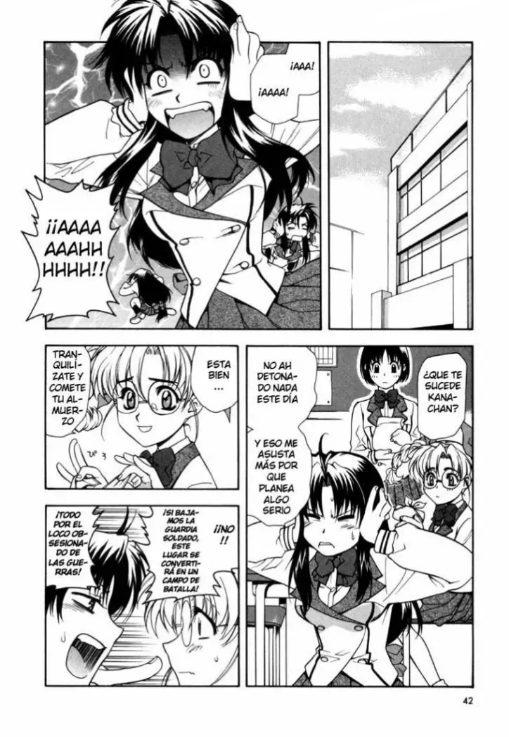 Full Metal Panic! ¡Una orden absoluta! ¡¡¡Proteger el secreto de Kaname!!! 第9页