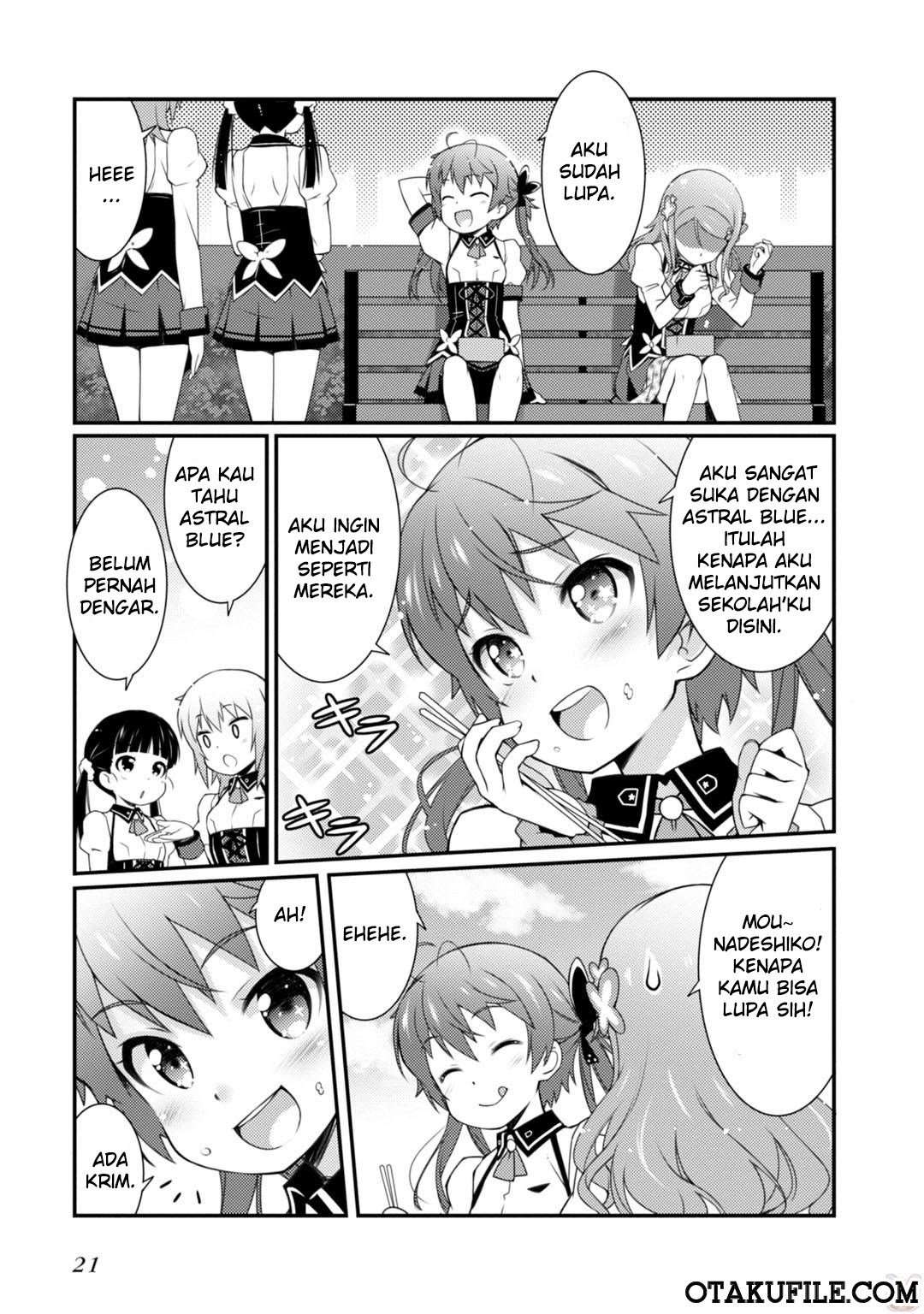 Sakura Nadeshiko Pucuk Bunga yang Bersinar 第22页