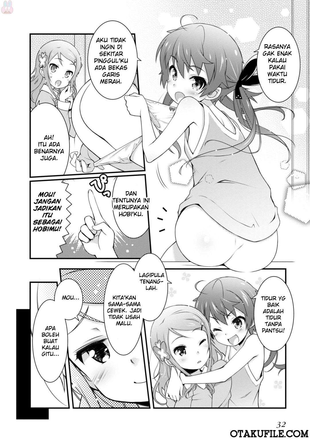Sakura Nadeshiko Pucuk Bunga yang Bersinar 第33页