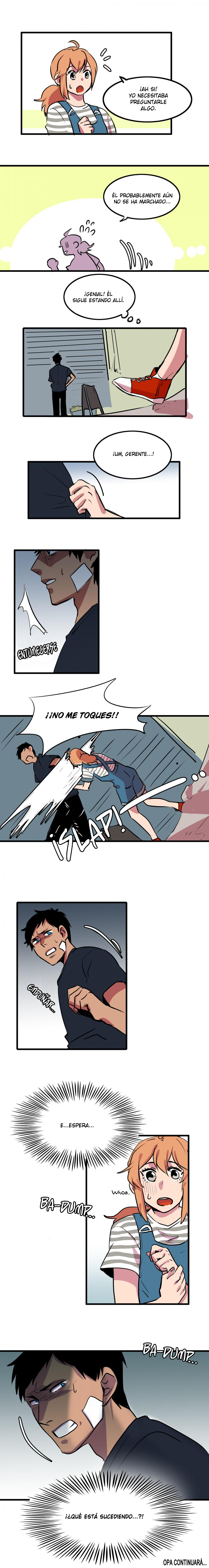 My Love is a Gangster?! Ch. 4 第6页