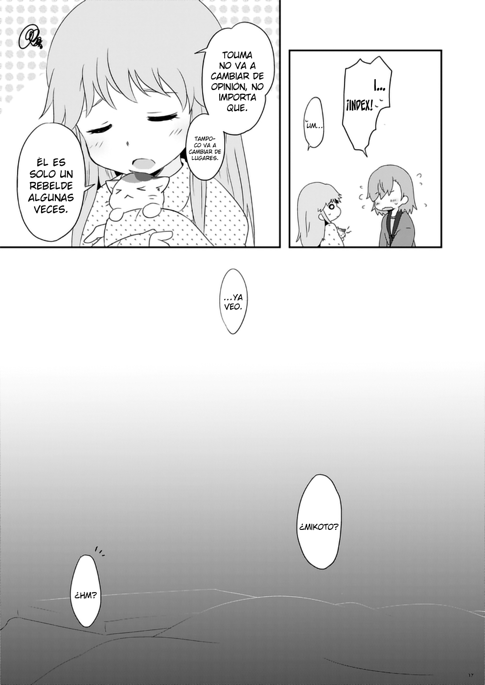 Toaru Majutsu no Index - cradle (Doujinshi) Ch. 1 第15页