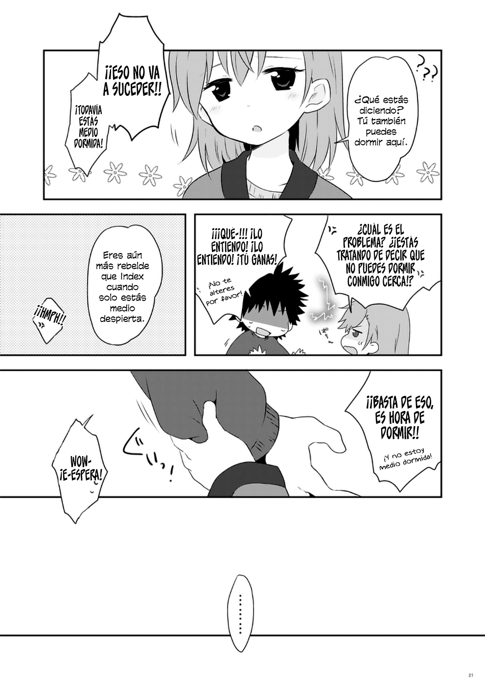 Toaru Majutsu no Index - cradle (Doujinshi) Ch. 1 第19页