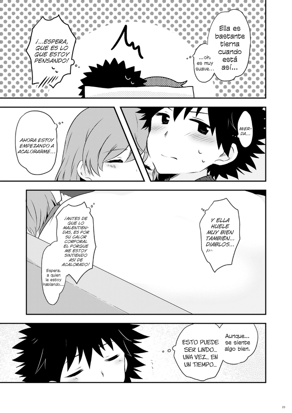 Toaru Majutsu no Index - cradle (Doujinshi) Ch. 1 第21页