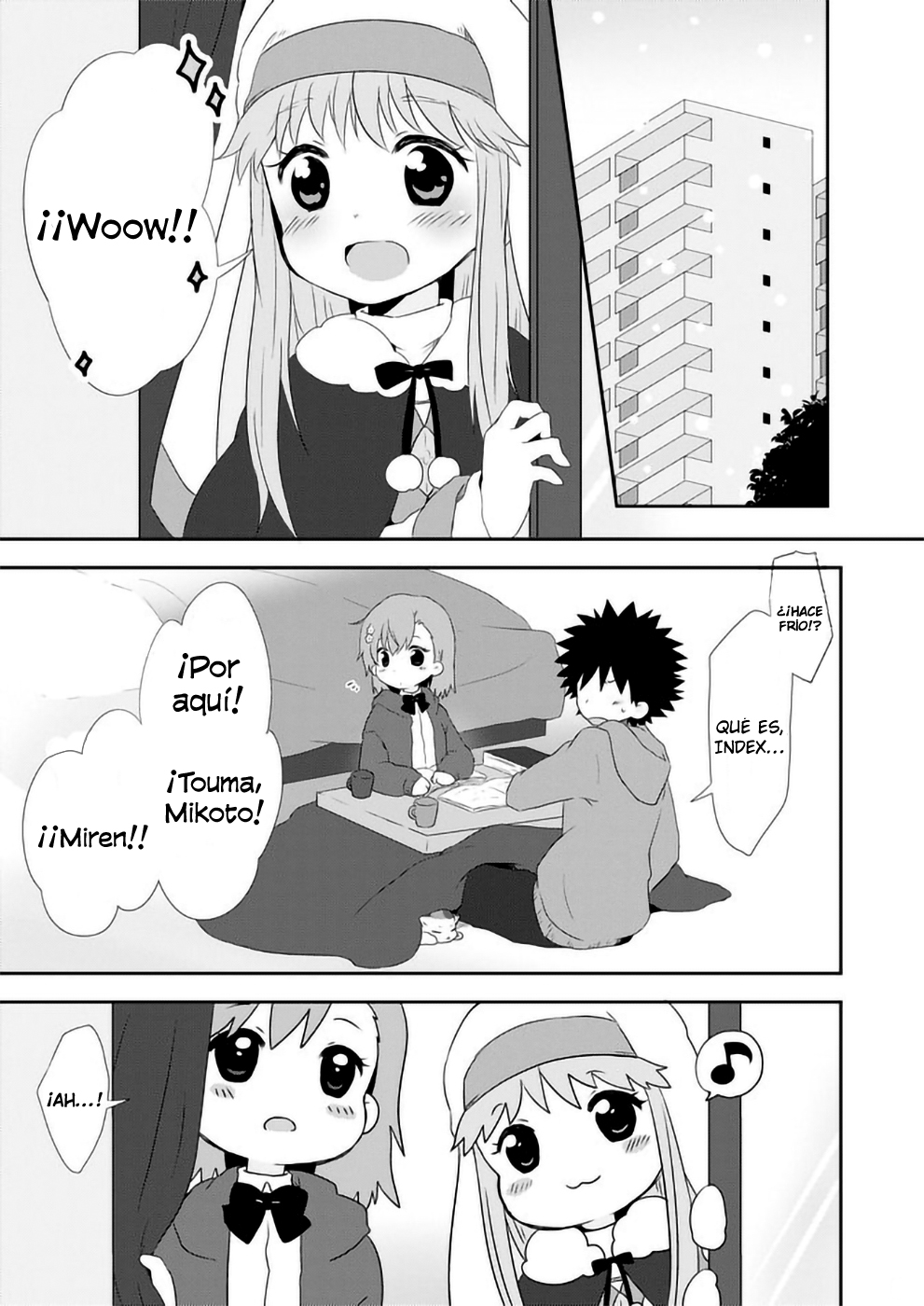 Toaru Majutsu no Index - cradle (Doujinshi) 第4页