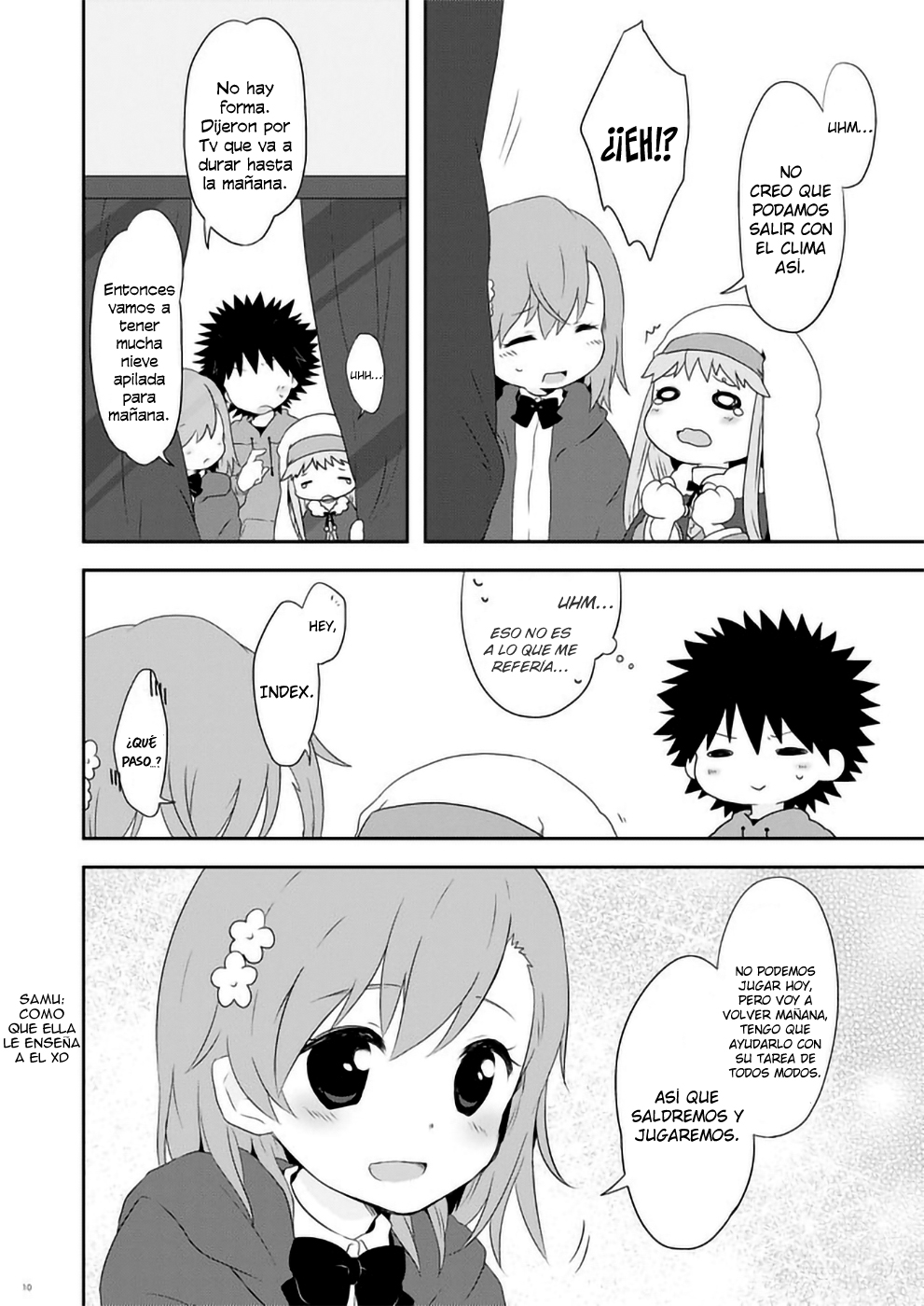 Toaru Majutsu no Index - cradle (Doujinshi) Ch. 1 第9页