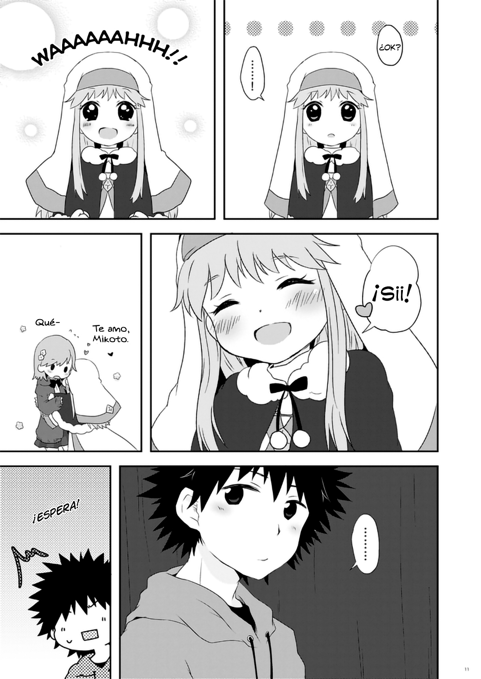 Toaru Majutsu no Index - cradle (Doujinshi) Ch. 1 第10页
