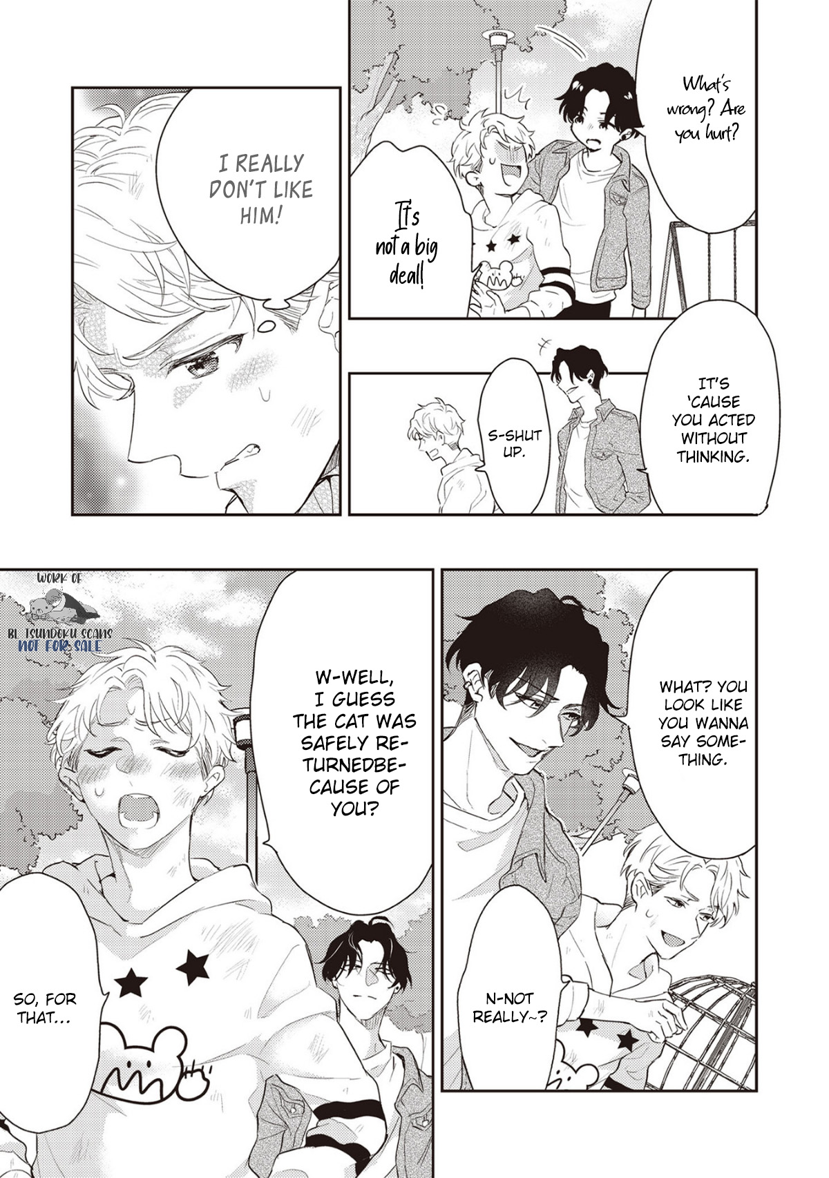 Hiyoko-chan to Harinezumi-kun Ch. 1 第31页