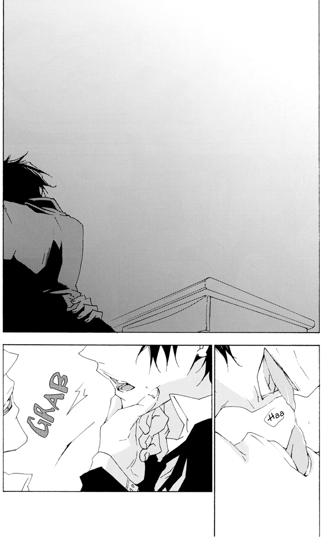 Katekyo Hitman Reborn! - Black Dog (Doujinshi) 第5页