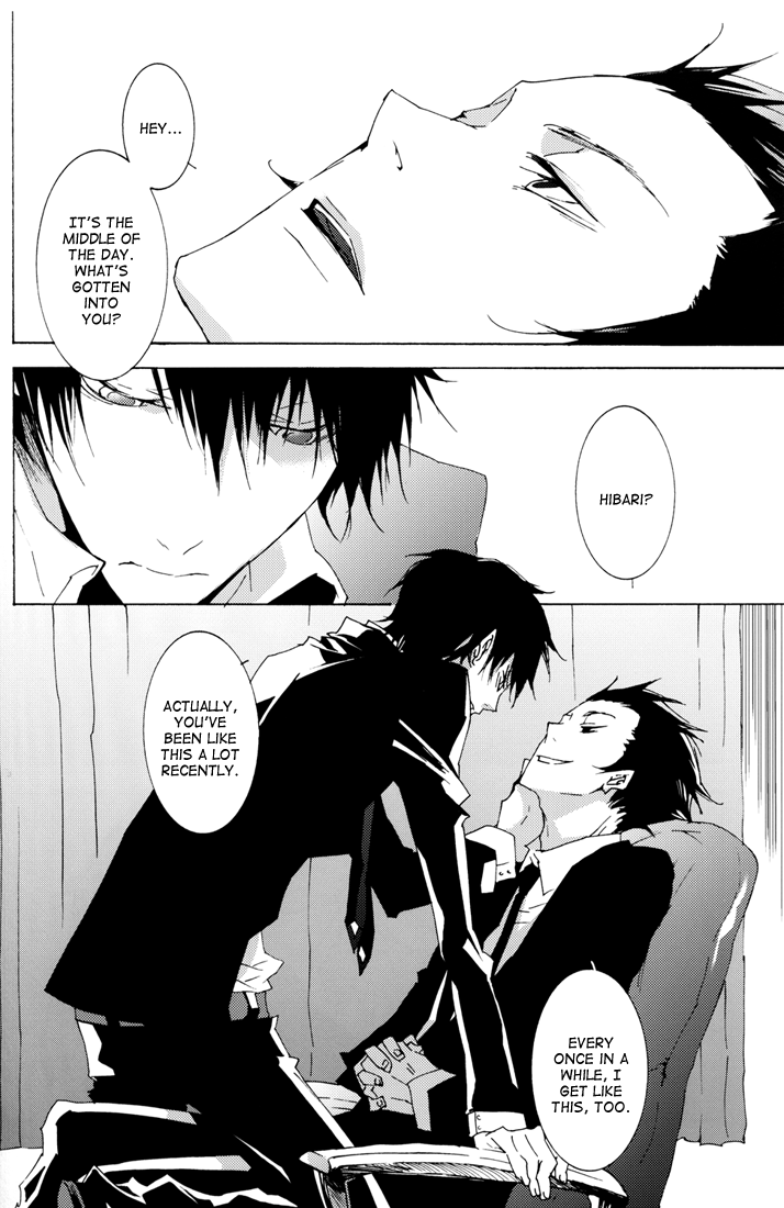 Katekyo Hitman Reborn! - Black Dog (Doujinshi) 第6页