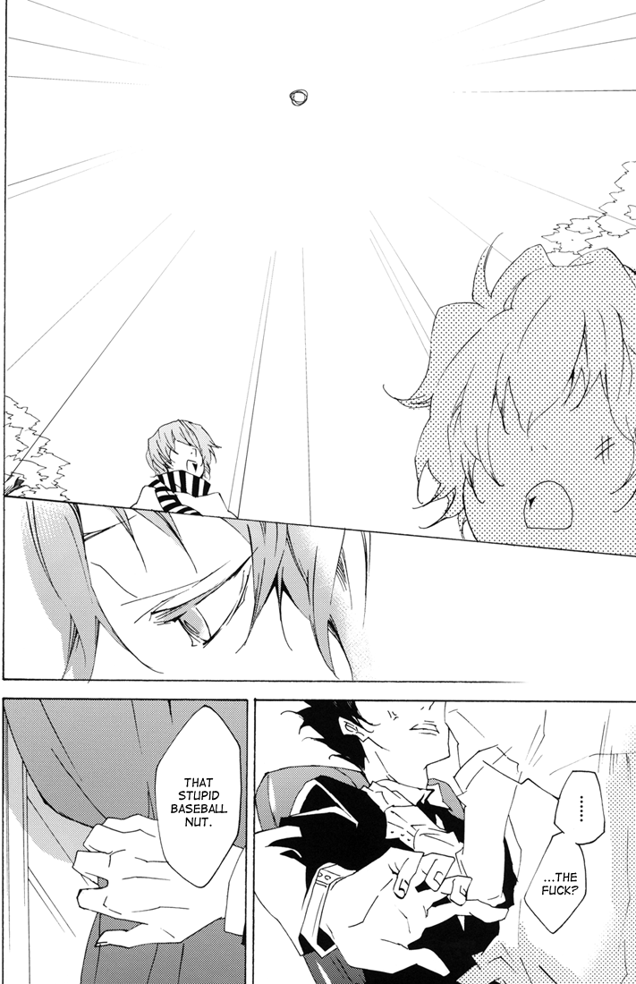 Katekyo Hitman Reborn! - Black Dog (Doujinshi) 第8页