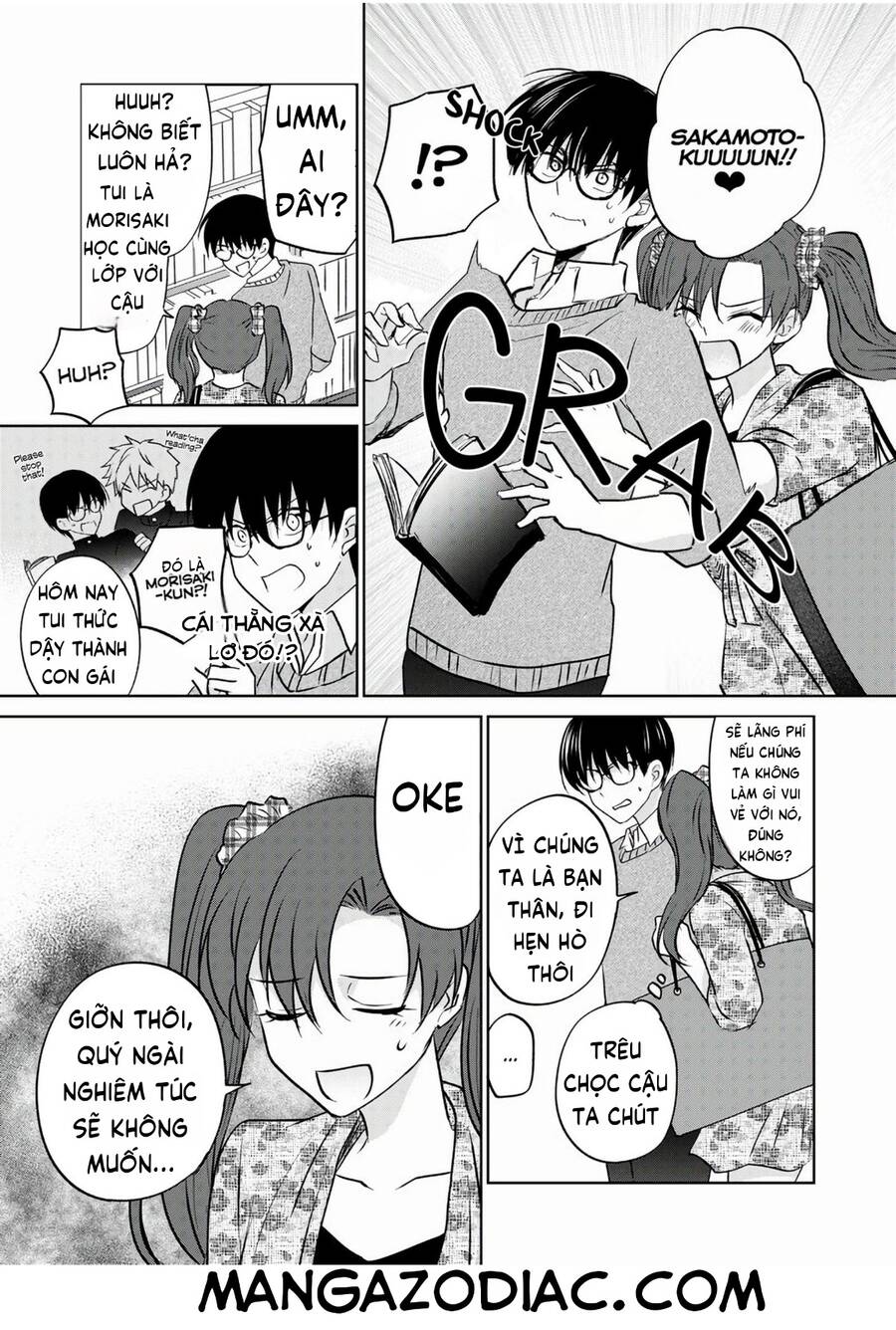 I Got Genderswapped (♂→♀), so I Tried to Seduce My Classmate Ch. 1 第5页
