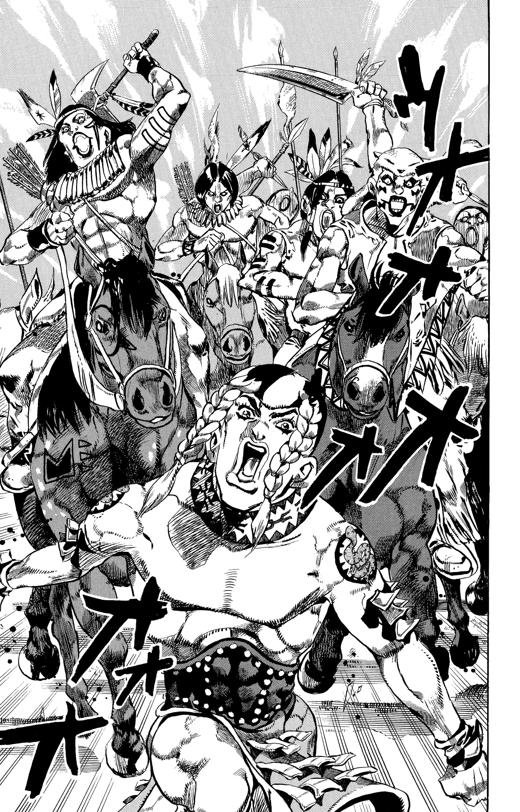 JoJo's Bizarre Adventure Part 7 - Steel Ball Run Прес-Конференція 第5页