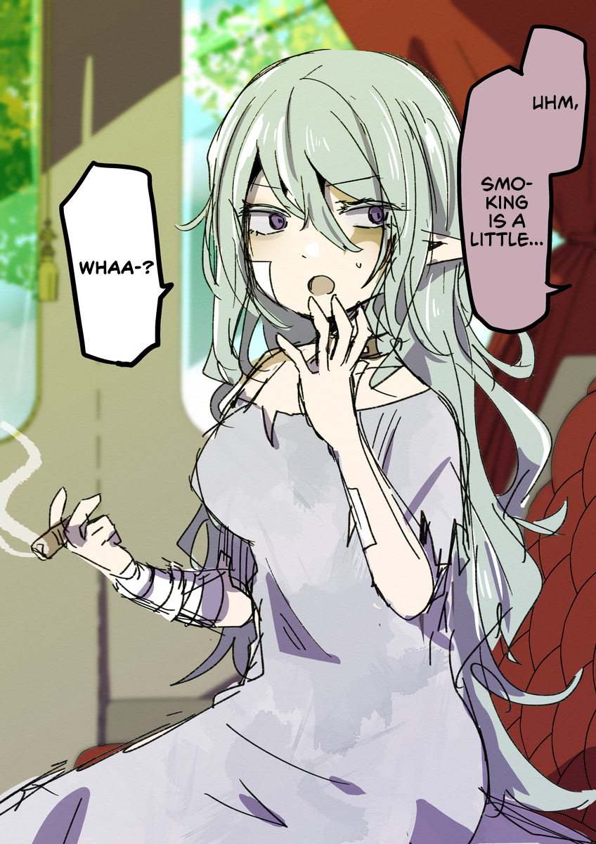 Shijou de Katta Dorei Elf ni Oratsukareru 第2页