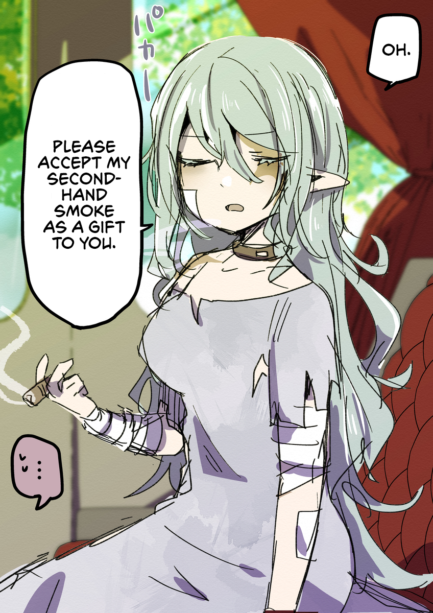 Shijou de Katta Dorei Elf ni Oratsukareru 第4页