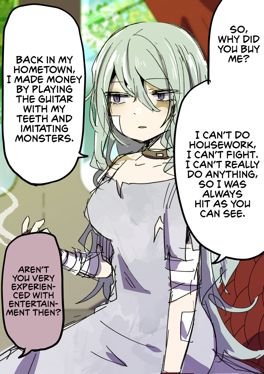 Shijou de Katta Dorei Elf ni Oratsukareru 第6页