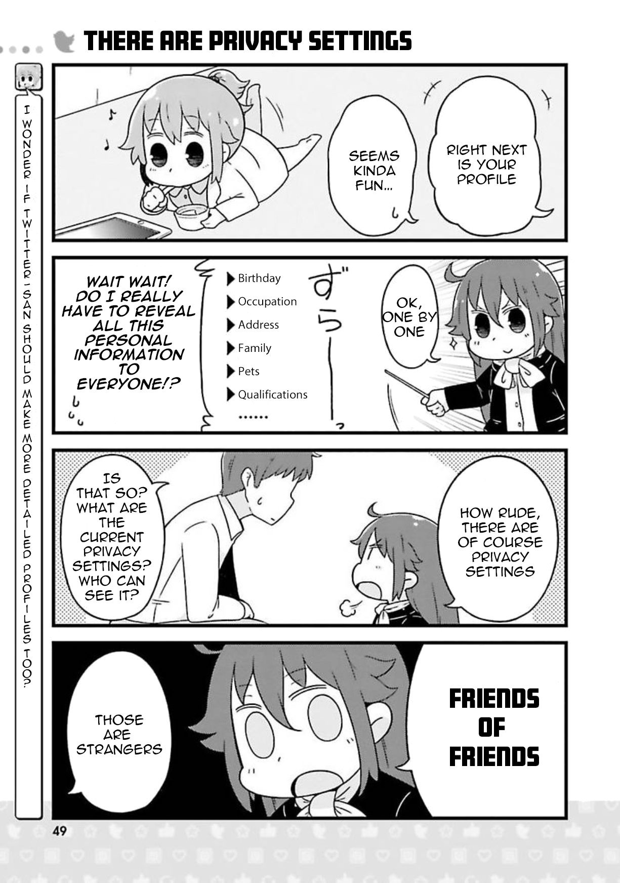 Twitter-san Aren't You On Facebook? 第4页