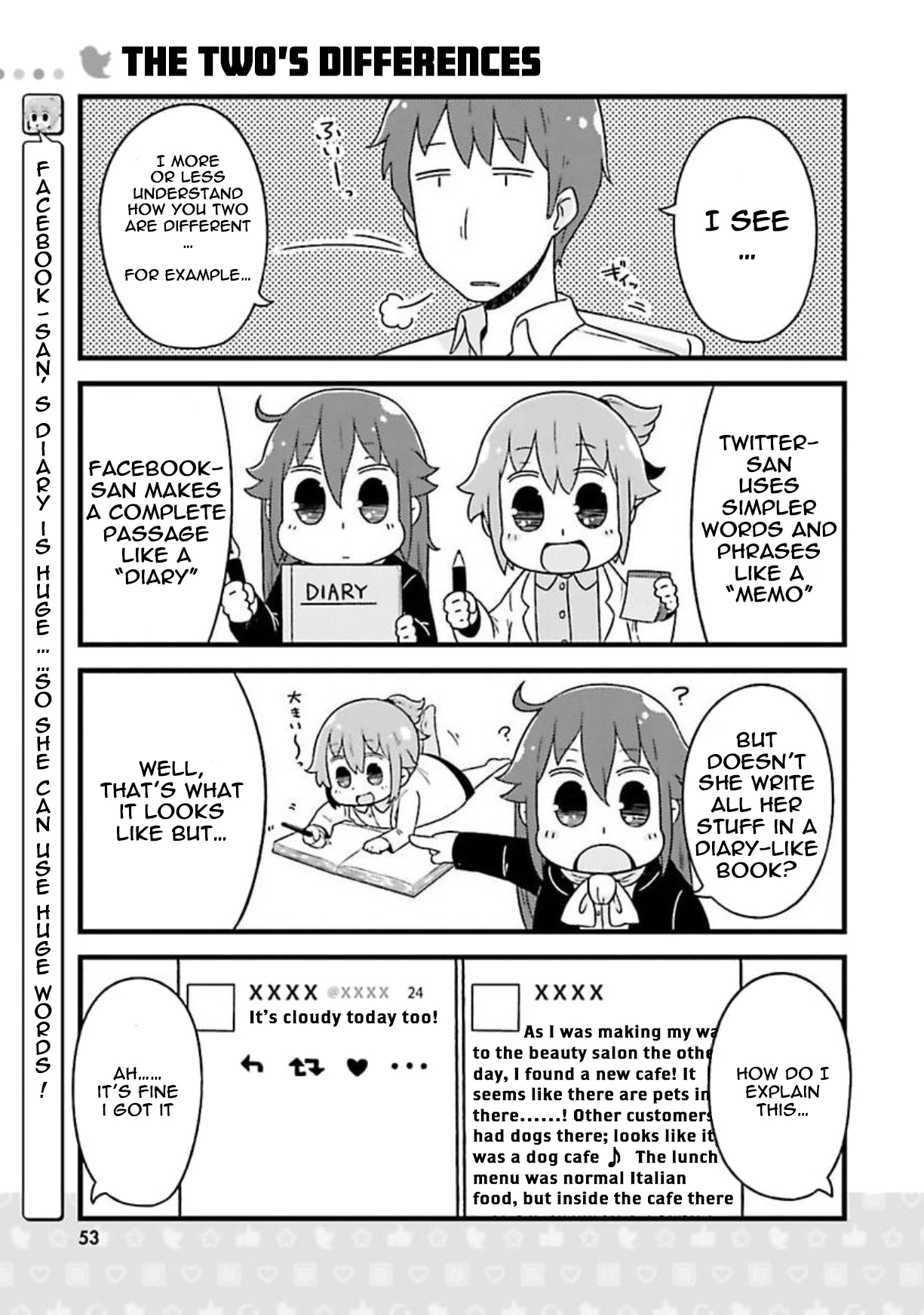 Twitter-san Aren't You On Facebook? 第8页