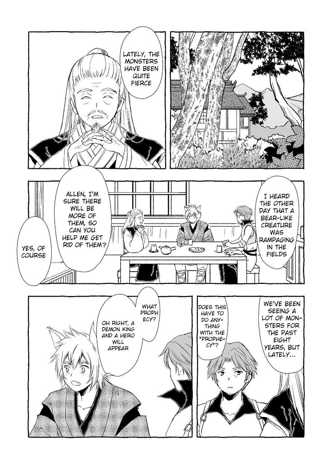 Ossan, Yuusha to Maou wo Hirou Vol. 1 Ch. 1.2 第11页