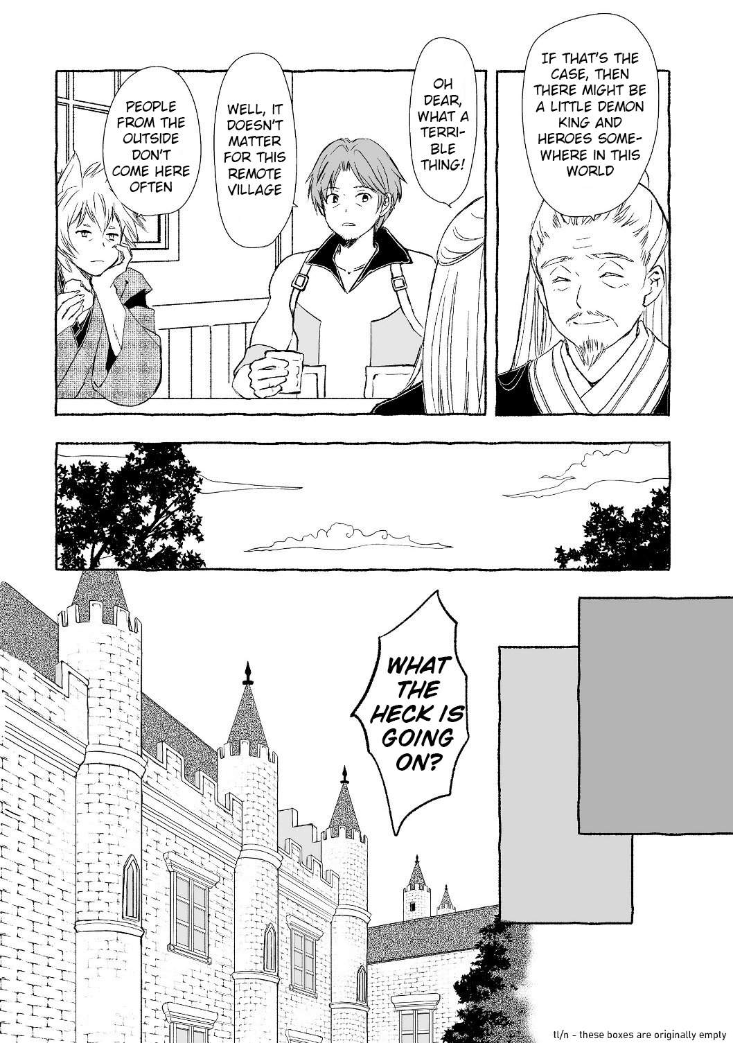 Ossan, Yuusha to Maou wo Hirou Vol. 1 Ch. 1.2 第12页