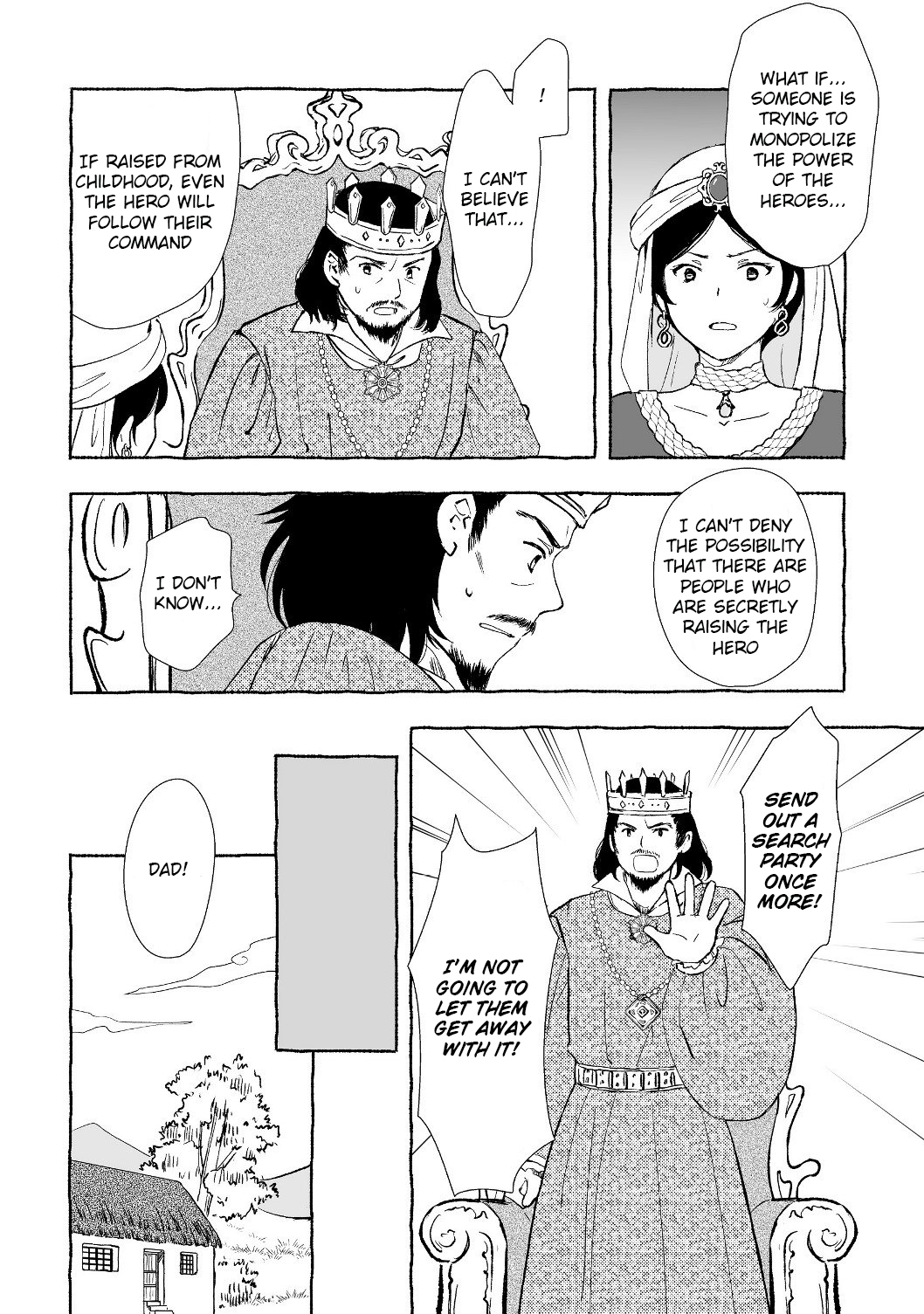 Ossan, Yuusha to Maou wo Hirou Vol. 1 Ch. 1.2 第14页