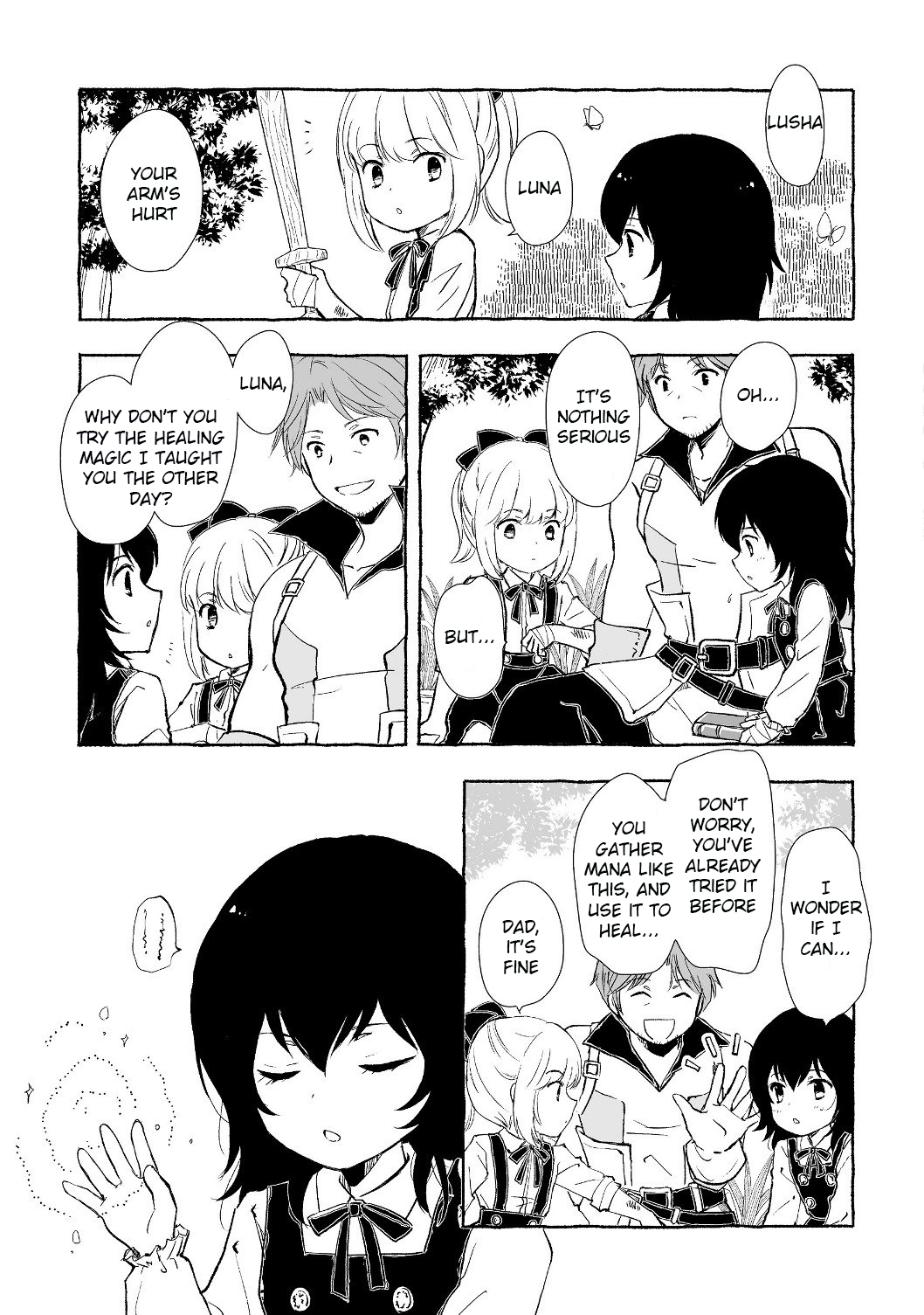 Ossan, Yuusha to Maou wo Hirou Vol. 1 Ch. 1.2 第5页