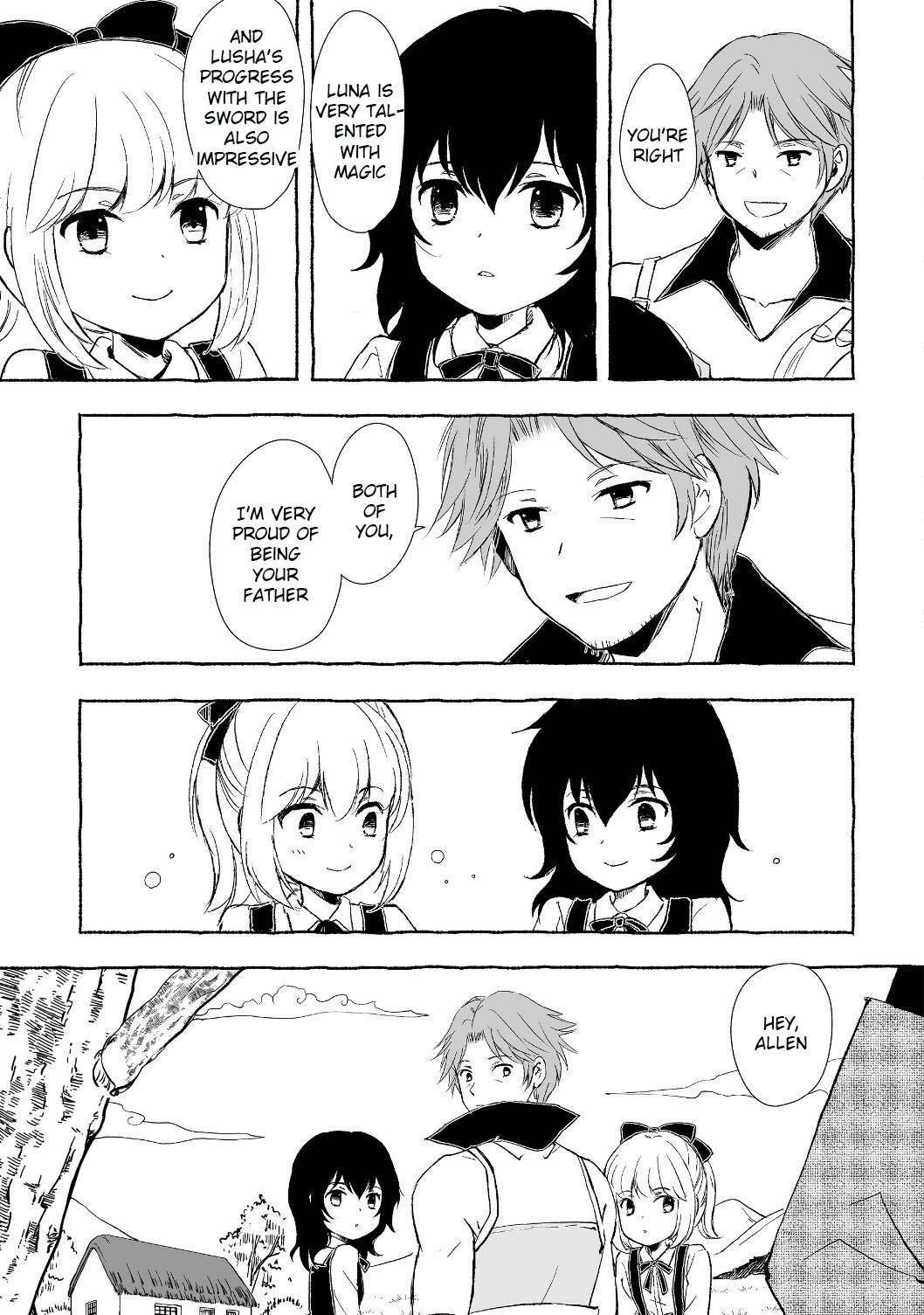 Ossan, Yuusha to Maou wo Hirou Vol. 1 Ch. 1.2 第7页