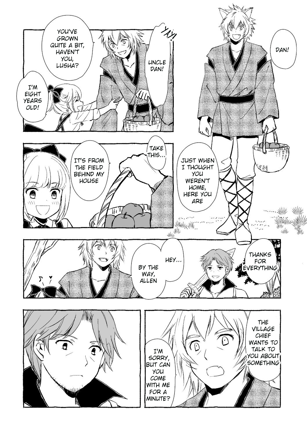 Ossan, Yuusha to Maou wo Hirou Vol. 1 Ch. 1.2 第8页